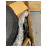 WHEEL KIT for Ultra-Tow 4ft. x 8ft. Steel Folding Utility Trailer Kit- (wheel kit only)