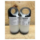 300 Lumens Handy Lantern in Grey (lot of 2)