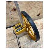 1m Circ. (31.75 cm Dia.) Metric Structo-Cast  Measuring Wheel