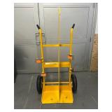 Vestil welding cylinder torch cart