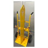 Vestil welding cylinder torch cart