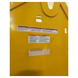 Vestil welding cylinder torch cart