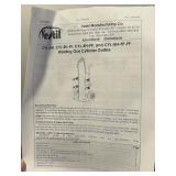 Vestil welding cylinder torch cart