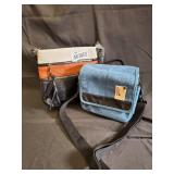 Camera Bag - Denim Blue Crossbody & Color-Block Messenger Bag