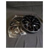 Slow Feeder Dog Bowl - JASGOOD JG195 Black