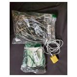 Braided Charging Cables & Wireless Charging Pad - Assorted Accessories