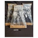 Black Metal Wire Display Rack - 3-Pack