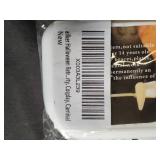 Cosplay Prop White Plastic Fangs- New Halloween Reality Cosplay 4-Pack