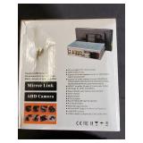 Car Head Unit - Mirror Link AHD Camera 10.1 Inch TFT Touch Screen