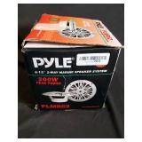 6-1/2-Inch 2-Way Marine Speaker System - Pyle PLMR62