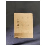 Self-Powered Wireless Doorbell - Boxed Packaging