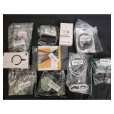 USB Cables & Accessories - Assorted Charging Items