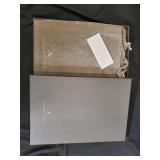 Notebook & Drawstring Pouch - Avocado & Spice