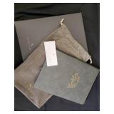 Notebook & Drawstring Pouch - Avocado & Spice