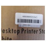 Desktop Printer Stand - White