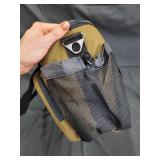 Brown Tactical Shoulder Bag - ID Window & Padded Interior