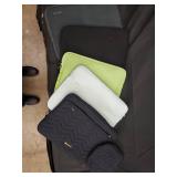 Zip Pouches - Assorted Colors & Patterns