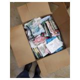 Assorted Sealed Packets - Mixed Contents Box Lot