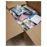 Assorted Sealed Packets - Mixed Contents Box Lot