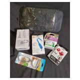 CanDo Hand Grips & Portable Optical Microscope & Stainless Steel Peeler