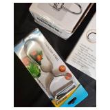 CanDo Hand Grips & Portable Optical Microscope & Stainless Steel Peeler