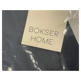 French Linen Comforter & Sham Set - Bokser Home - King Baltic