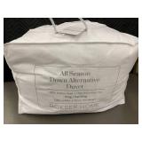 All Season Down Alternative Duvet - Bokser Home King & Cal King