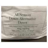 All Season Down Alternative Duvet - Bokser Home King & Cal King