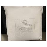 Euro Feather Down Pillow - BOKSER HOME