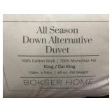 All Season Down Alternative Duvet - Bokser Home King/Cal King