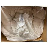 Feather & Down Plush Luxury Mattress Top - King - 80% Duck Feather / 20% Duck Down