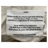 Feather & Down Plush Luxury Mattress Top - King - 80% Duck Feather / 20% Duck Down