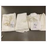 Pebble Matelasse Pillow Cases (Set of 4) - 100% Cotton, King Size