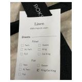 Linen Sheets - Bokser Home 100% French Linen