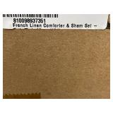 French Linen Comforter & Sham Set - Twin/Twin XL