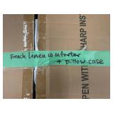 French Linen Comforter & Sham Set - Twin/Twin XL