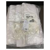 Linen Quilt - King/Cal King Front: 100% French Linen; Back: 100% Percale