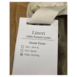 Linen Duvet Cover - 100% French Linen