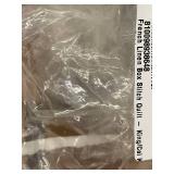 Box Stitch Quilt - King/Cal King