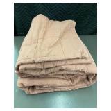 Quilted Comforter - Full/Queen, Linen Shell