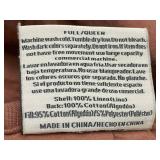 Quilted Comforter - Full/Queen, Linen Shell