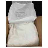 Cotton Mattress Pad - Queen 64 x 83