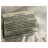 Quilt & Sham Set - French Linen Box Stitch Full/Queen