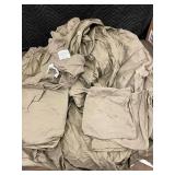 Duvet Cover & Sham Set - Linen Front & Cotton Sateen Back (Full/Queen)