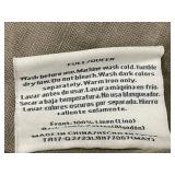 Linen Duvet Cover & 2 Pillowcases - Full/Queen