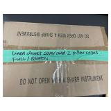 Linen Duvet Cover & 2 Pillowcases - Full/Queen