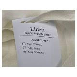 Duvet Cover - 100% French Linen - King