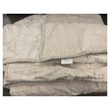 Duvet Cover - Bokser Home - King/Cal King, Linen Shell, Cotton Back