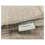 Duvet Cover - Bokser Home - King/Cal King, Linen Shell, Cotton Back