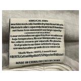 Linen Duvet - King/Cal King - 100% French Linen Front/Back